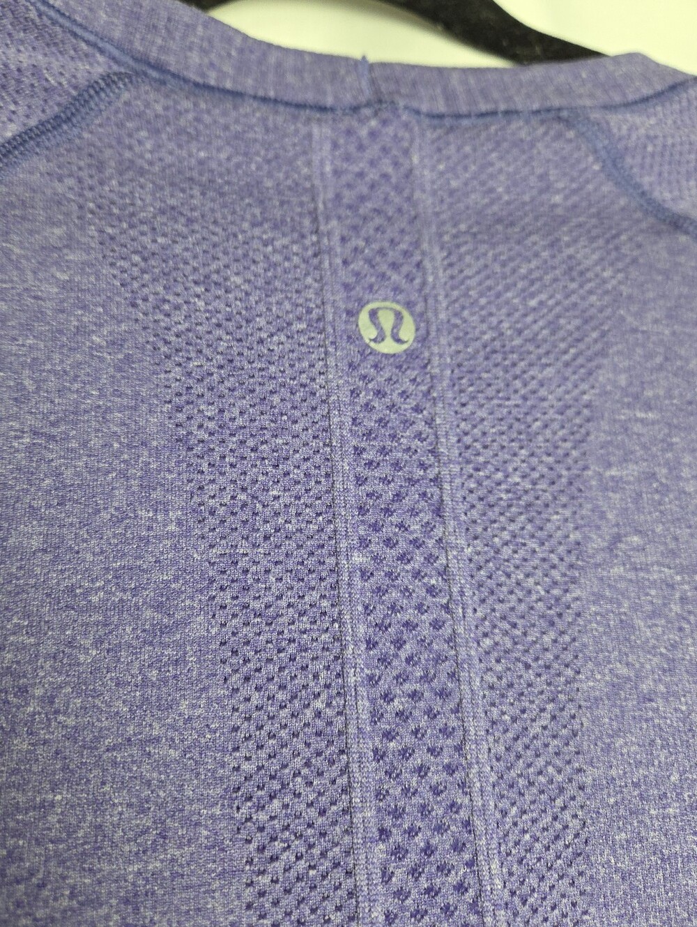 Lululemon Run Swiftly Tech Short Sleeve Scoop Heathered Bruised Berry - Picture 6 of 10